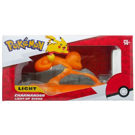Pokemon - LED Light-Up Scene of Charmender