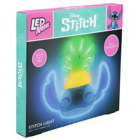 Paladone Lampada Neon da Muro Disney Stitch PP14685LSVN