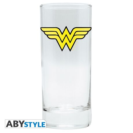 Bicchiere Wonder Woman