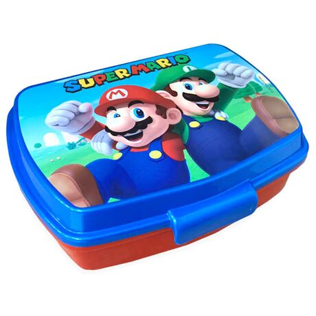 Super Mario Snack Box