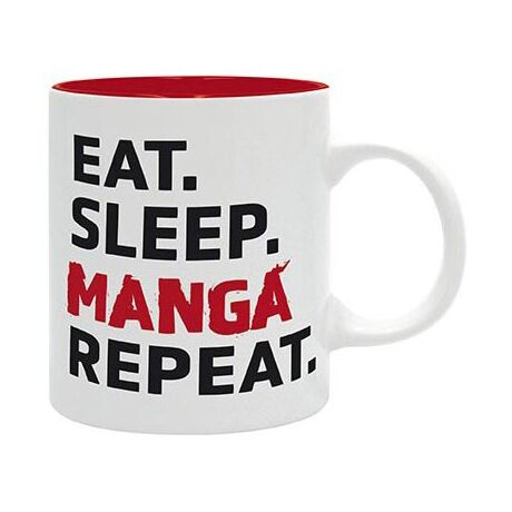 Tazza Manga Eat Sleep Manga Repeat