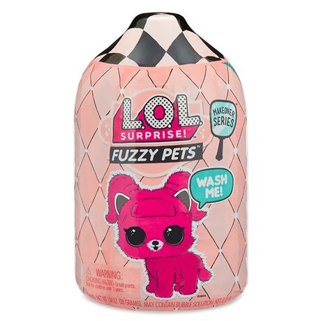 LOL Fuzzy Pets Makeover LLU60000