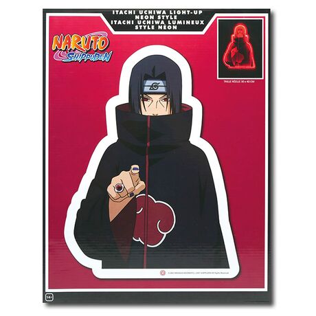 Naruto: Itachi Uchiwa Wall Lamp