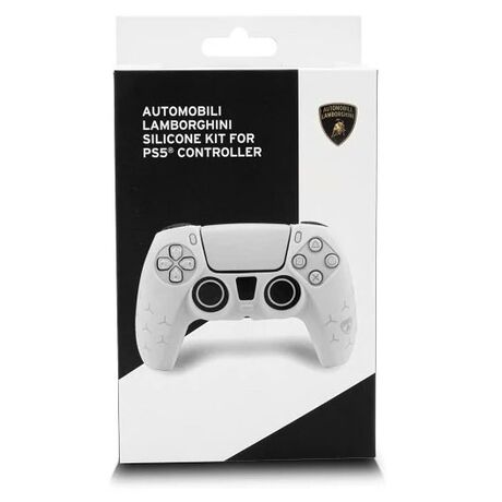 LAMBORGHINI PS5 Controller Skin + Gommini White