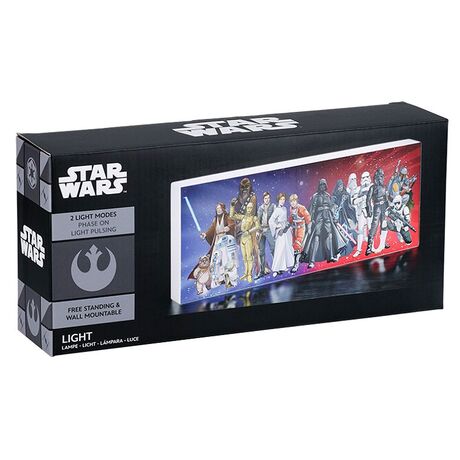 Paladone - Star Wars: Characters Lamp