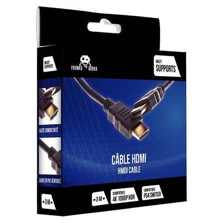 FREAKS Cavo HDMI 4K 1080 HDR Ethernet 1.4 3m