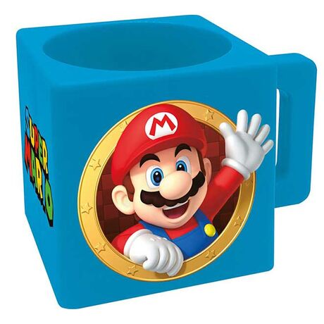 Super Mario Mug Blue Cup