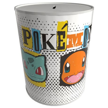 Money Box Pokemon Can HM-502-PK