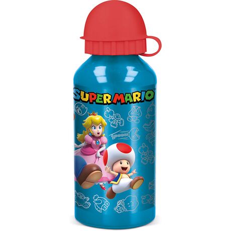 Borraccia Metallica Super Mario