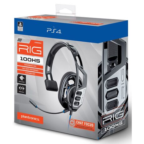PLANTRONICS PS4 Cuffie Wired Gaming Rig 100HS