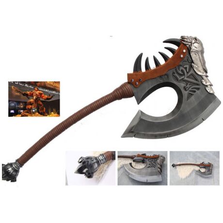 Ascia Non Affilata World of Warcraft Gorehowl e Supporto
