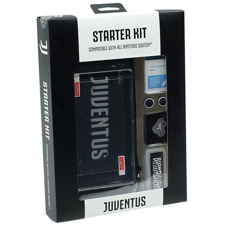 Juventus Custodia Rigida Nintendo Switch + Starter Kit