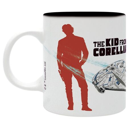Tazza Star Wars Han Solo The Kid from Corellia