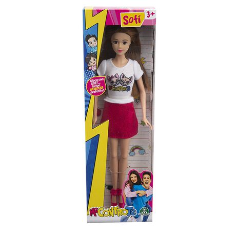 Me Contro Te Fashion Doll Base MEC00000 (Τυχαία Επιλογή)