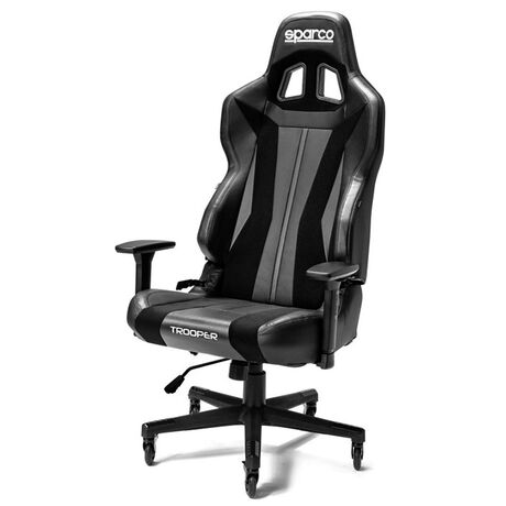 SPARCO Sedia Gaming Trooper Nera