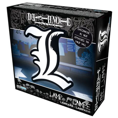 Death Note: L Lamp