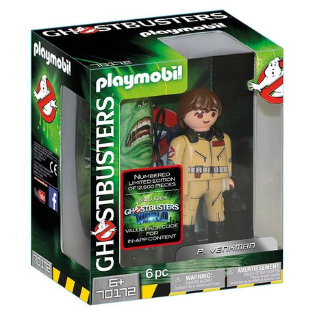 PLAYMOBIL Ghostbusters Col.Ed. PVenkman 70172