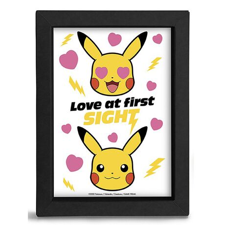 Pokemon "Love at First Sight" Canvas TGGKRA115