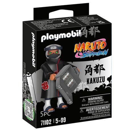 PLAYMOBIL Naruto Kazuku 71102