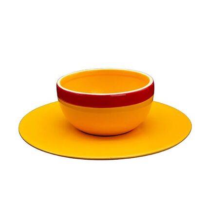 Tazza Bowl + Piatto One Piece Straw Hat