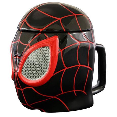 Tazza 3D Spider-Man Miles Morales Head