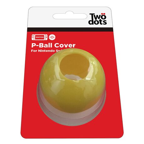 TWO DOTS SWITCH P-Ball Silicon Cover Yellow