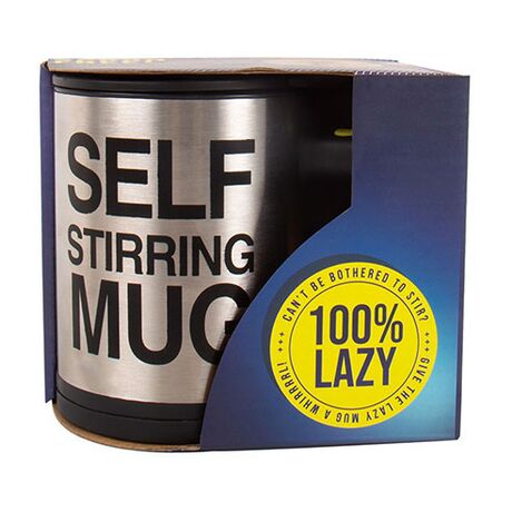 Tazza Automescolante The Lazy Mug
