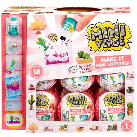 Miniverse Make It Mini Lifestyle Series 1B 1pz