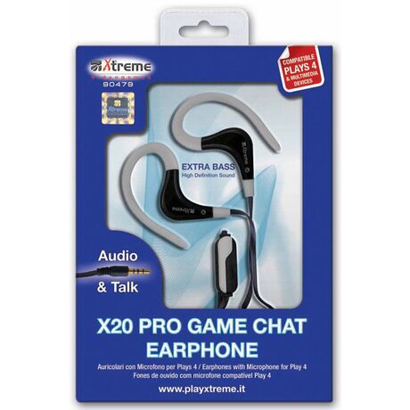 XTREME Auricolari Con Microfono