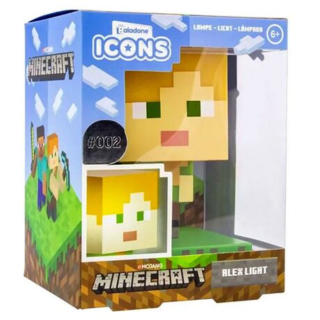 Paladone Icons Minecraft Alex