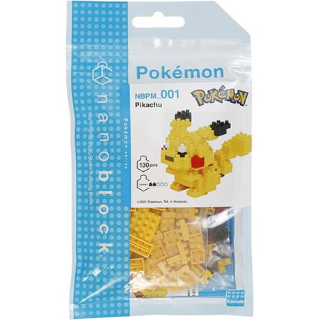 NANOBLOCK Pokemon Pikachu NBPM001