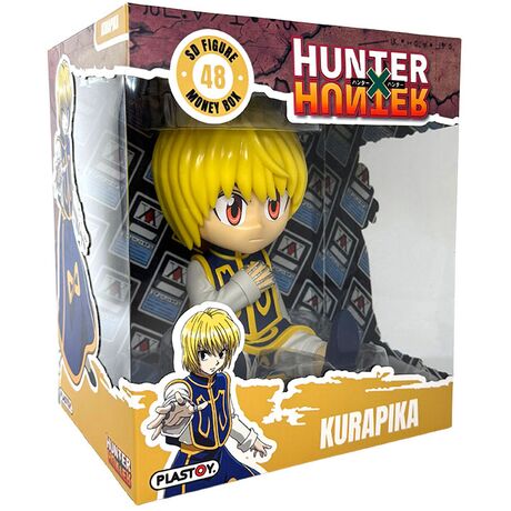 PLASTOY Salvadanaio Hunter x Hunter Kurapika 80229