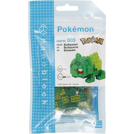 NANOBLOCK Pokemon Bulbasaur NBPM003