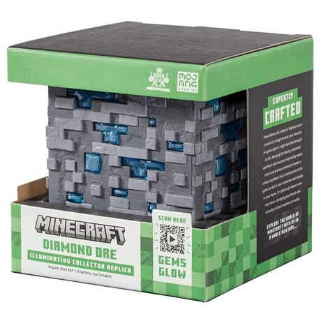 Minecraft: Diamond Ore Lamp