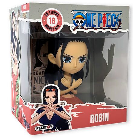 PLASTOY Salvadanaio One Piece Nico Robin 80219