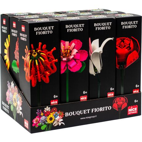 78000 Flowers Bouquet Display da 12pz 78000
