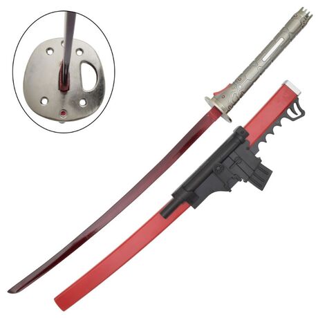 Katana Non Affilata Metal Gear Rising Jetstream Sam