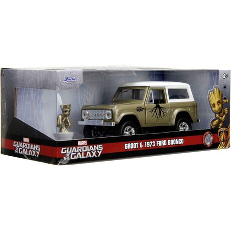 JADA Guardians of the Galaxy Groot 1973 Ford Bronco 1:32 253223018