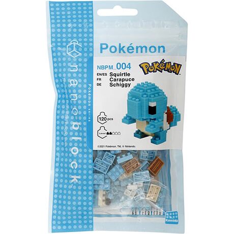 NANOBLOCK Pokemon Squirtle NBPM004