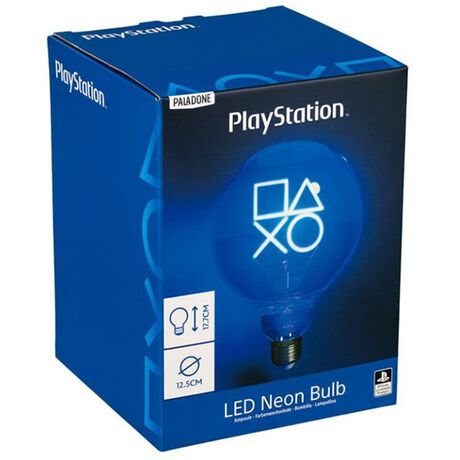 Paladone - Playstation Symbols Neon Bulb Lamp