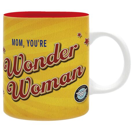 Tazza Wonder Woman Mom, You're Wonder Woman