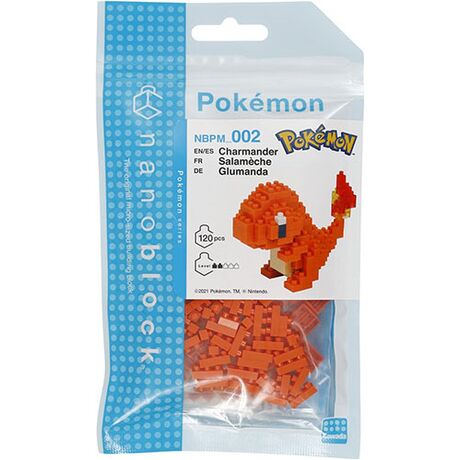 NANOBLOCK Pokemon Charmander NBPM002