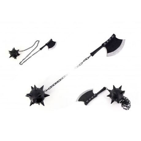 Ascia Non Affilata Mazzafrusto Demon Slayer Gyomei Himejima