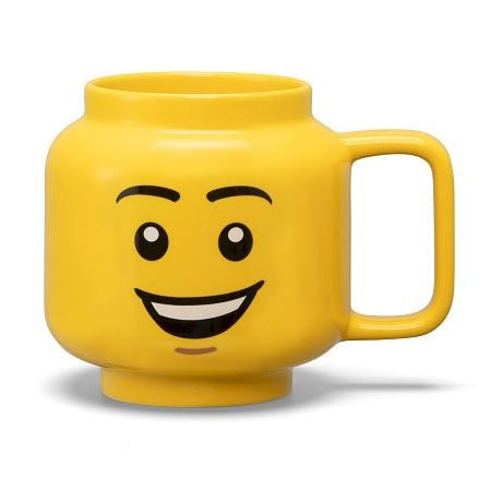 Tazza LEGO Testa Happy Boy Large