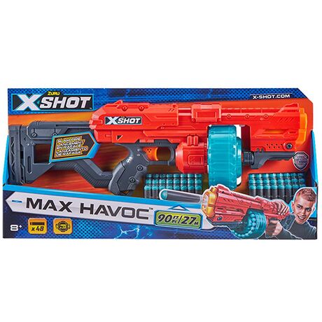 X-Shot Dart Blaster Excel Max Havoc