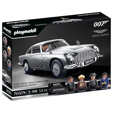 PLAYMOBIL James Bond Aston Martin DB5 Goldifinger Edition 70578