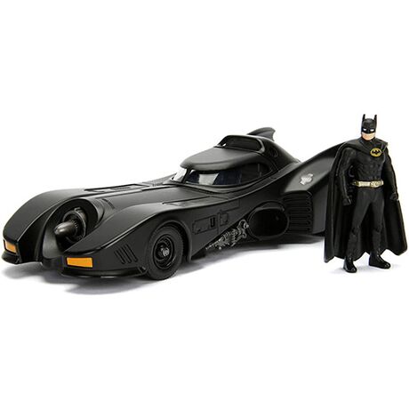 JADA Batman 1989 Batmobile Die-Cast Scala 1:24+Batman