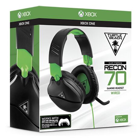 TURTLEBEACH XONE Cuffie Wired Gaming Recon 70X Black