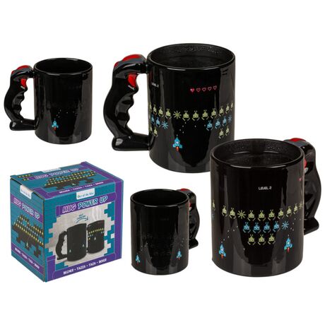 Tazza Cambia Colore Power Up
