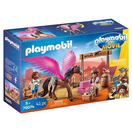 PLAYMOBIL The Movie Marla Cavallo Alato 70074